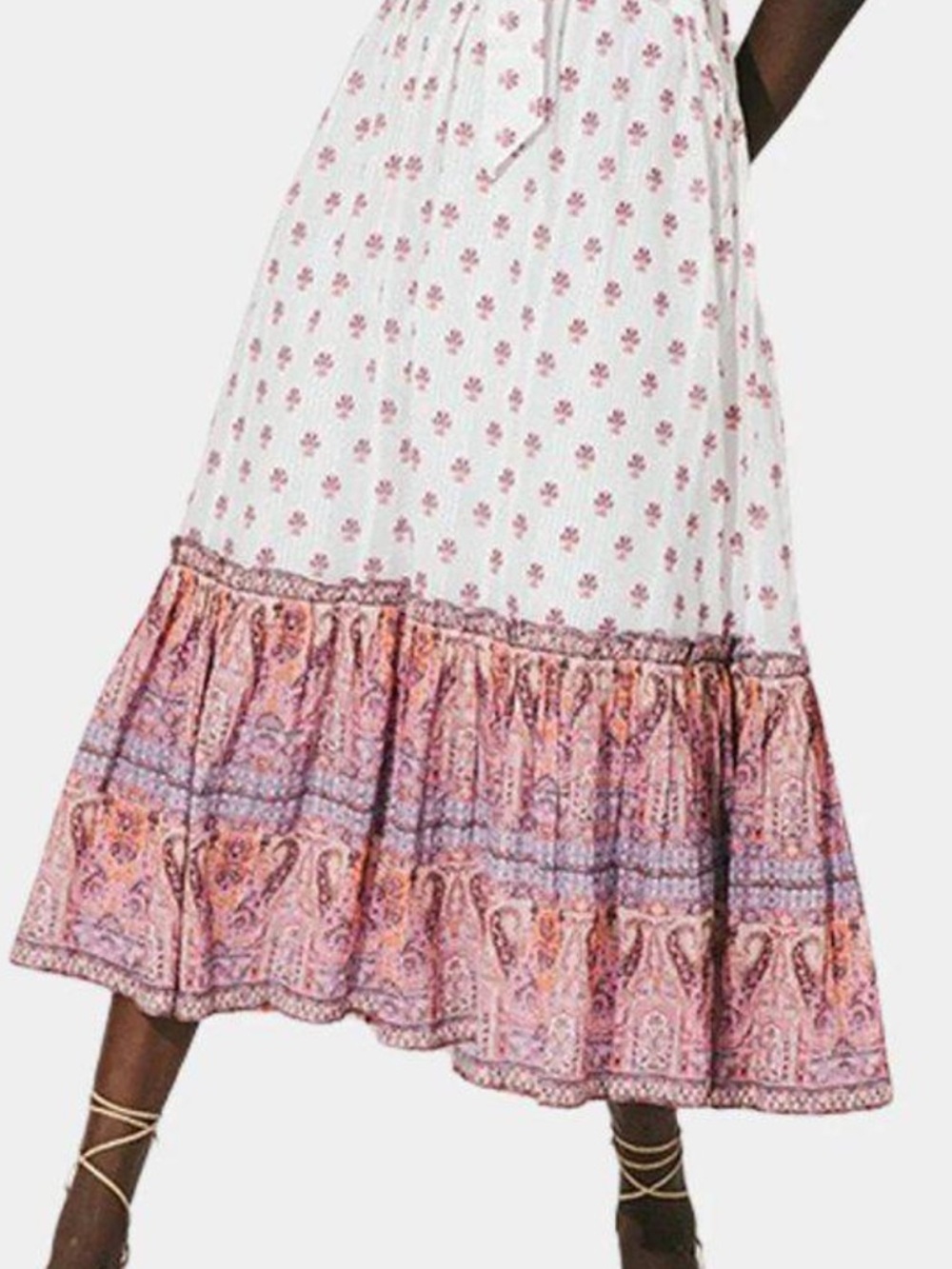 NWT Cleobella Reece Ankle Skirt - Picture 2 of 10